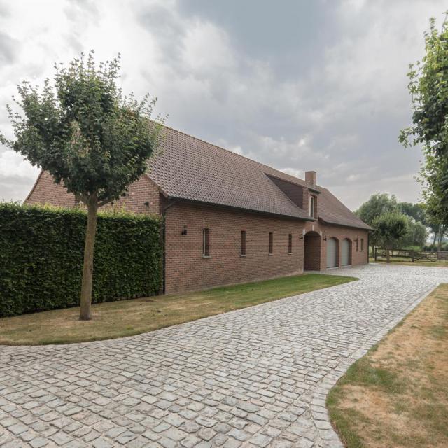 Voegwerken Oosterlinck stijn - wingene - hoeve
